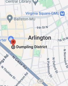Dumpling District - Ballston Map